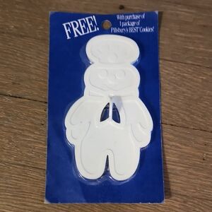 Pillsbury Doughboy Cookie Cutter Vintage 1989 NEW
